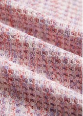 Multi Color Long Sleeve Round Neck Sweatshirt | thumb picture 