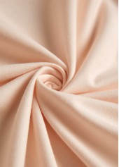 Christmas Skin Color Lace Long Sleeve Round Neck Sweatshirt | thumb picture 