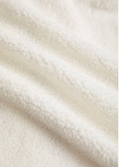 White Button Sleeveless Stand Collar Waistcoat | thumb picture 