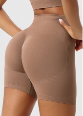 Dark Coffee Tummy Control High Waisted Panties | thumb picture 