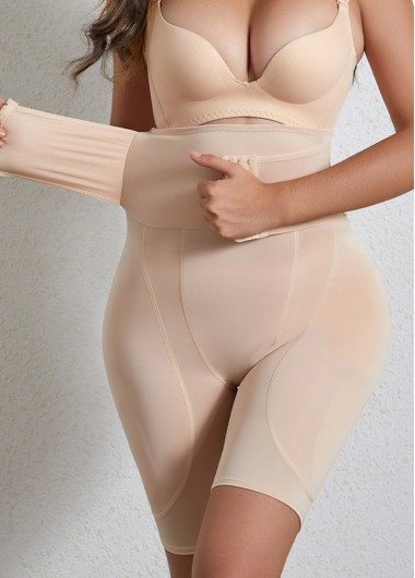 women clothes image of Skin Color High Waisted Skinny Panties