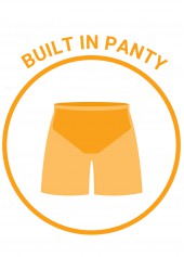 Lace Up Paisley Print White Tankini Set | thumb picture 