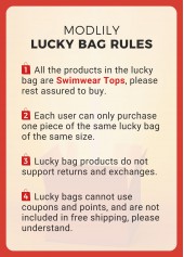 Lucky Bag-Random Color Swimwear Top-2 Pieces | thumb picture 