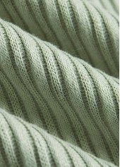 Light Green Fake 2in1 Long Sleeve T Shirt | thumb picture 