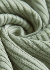 Light Green Fake 2in1 Long Sleeve T Shirt | thumb picture 