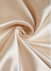 Champagne Button Long Sleeve Tunic Shirt | thumb picture 