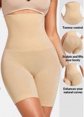 Skin Color Tummy Control High Waisted Panties