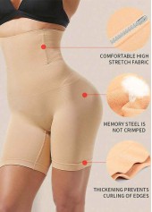 Skin Color Tummy Control High Waisted Panties | thumb picture 