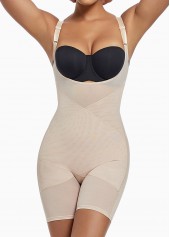 High Waisted Skin Color Full Body Shaper | thumb picture 