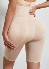 Skin Color High Waisted Skinny Panties | thumb picture 