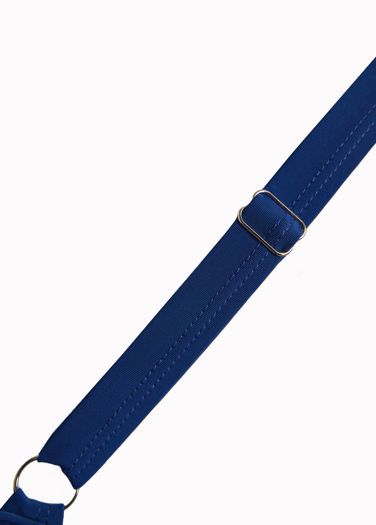 Surplice Lace Navy One Piece Swimdress | picture 