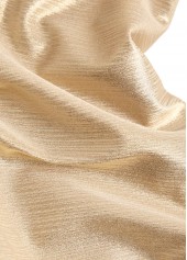 Champagne Hot Stamping One Piece Swimwear | thumb picture 