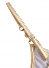 Champagne Hot Stamping One Piece Swimwear | thumb picture 