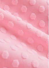 Criss Cross Patchwork Pink Bikini Set | thumb picture 