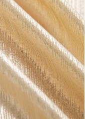 Bowknot Design Hot Stamping Champagne Sarong | thumb picture 