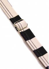 Ruffle Geometric Print Light Coffee Tankini Set | thumb picture 