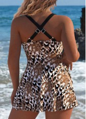 Surplice Leopard Golden One Piece Swimdress | thumb picture 