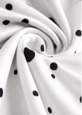 White Valentine's Day Print Long Sleeve T Shirt | thumb picture 