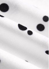 White Valentine's Day Print Long Sleeve T Shirt | thumb picture 