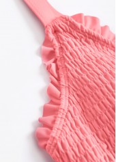 Mid Waisted Plus Size Tummy Coverage Tankini Set | thumb picture 