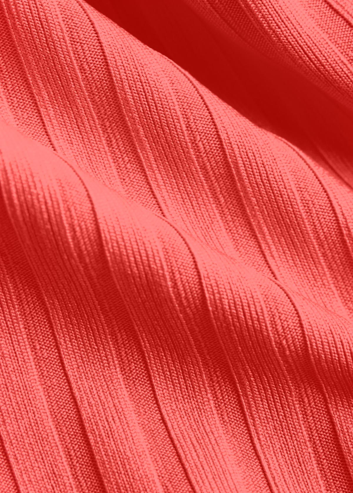 Split Striped Dusty Pink Bikini Set | picture 