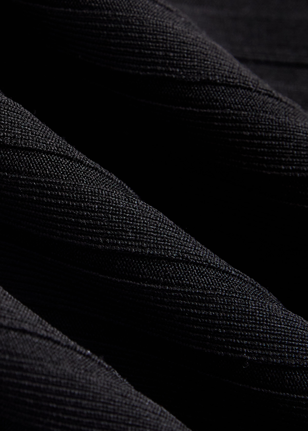 Lace Patchwork Black Bikini Set With Matching Cover Up | picture 