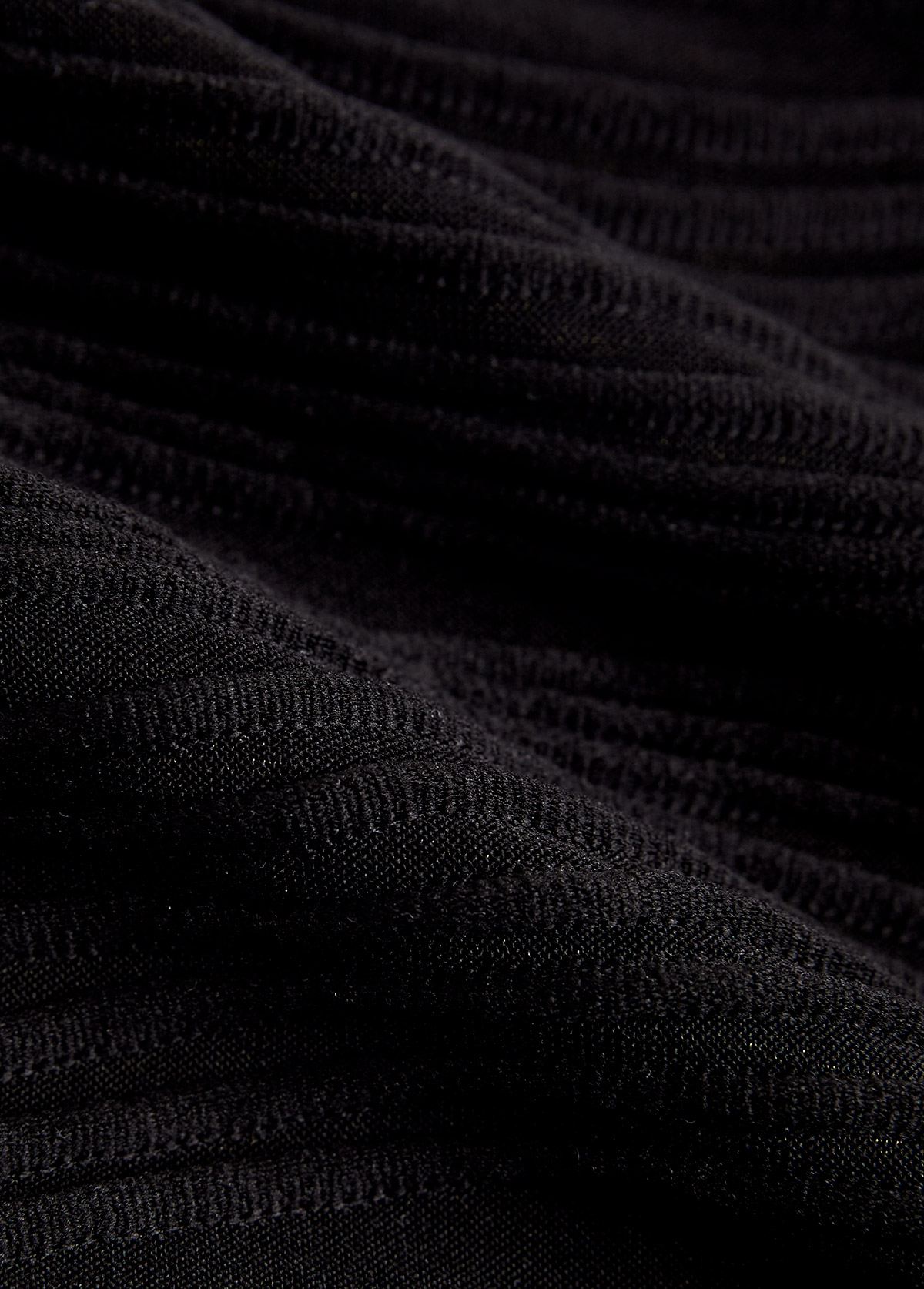 Jacquard Tie Black Patchwork Bikini Set | picture 