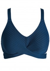 Surplice Peacock Blue Lace Bikini Set | thumb picture 