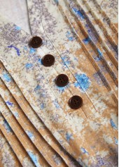 Multi Color Tuck Stitch Short Sleeve T Shirt | thumb picture 