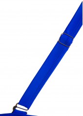 Patchwork Tropical Plants Print Royal Blue Tankini Set | thumb picture 