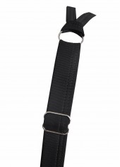 Contrast Binding Jacquard Light Pink Bikini Set | thumb picture 