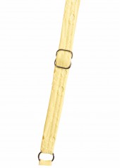 Jacquard Detail Yellow Bandeau Tankini Set | thumb picture 