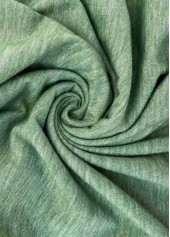 Sage Green Short Sleeve V Neck T Shirt | thumb picture 