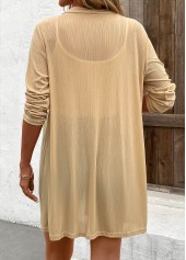 Lightweight Button Long Sleeve Light Cardigan | thumb picture 