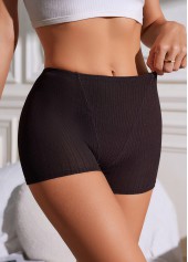 Dark Coffee Breathable High Waisted Panty