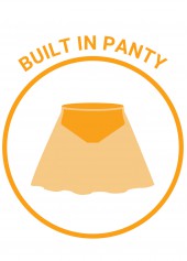 Ruched Mid Waisted Paisley Print Pink Tankini Set | thumb picture 