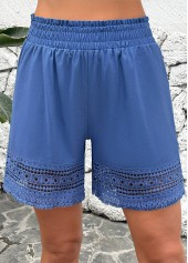 High Waisted Denim Blue Cover Up | thumb picture 