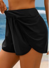 Tummy Coverage Floral Print Light Blue Tankini Top-No Bottom | picture 3