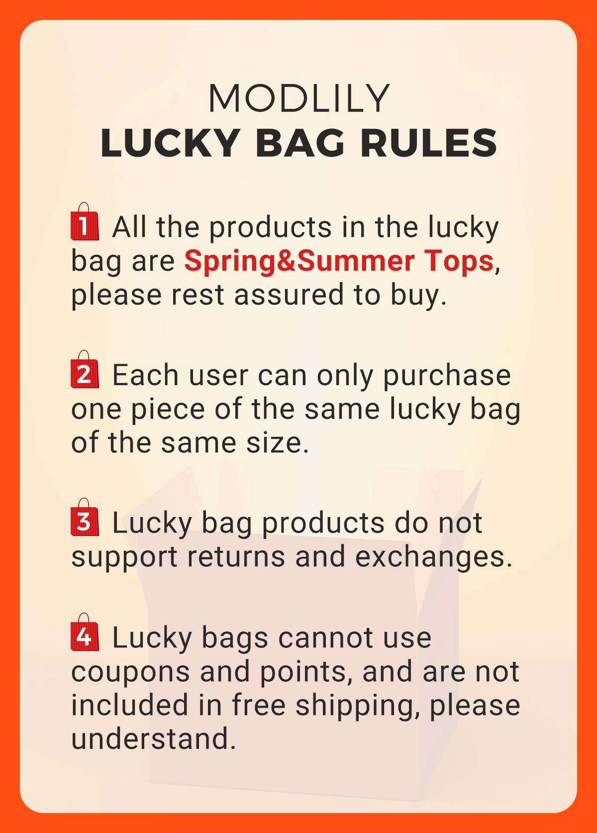 Lucky Bag-Random Color Spring&Summer Top-2 Pieces | picture 