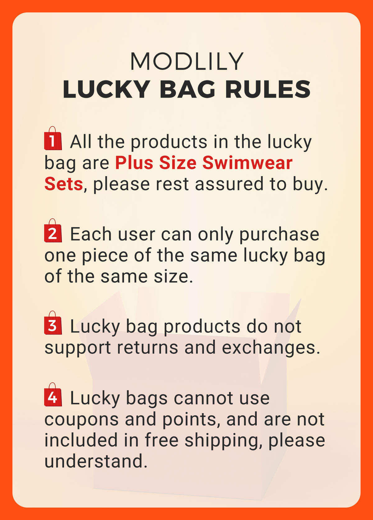 Lucky Bag-Random Color Plus Size Swimwear Sets-2 Pieces | picture 