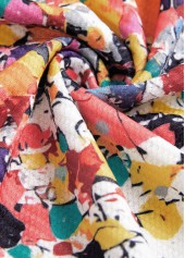 White Cut Out Ombre Long Sleeve T Shirt | thumb picture 