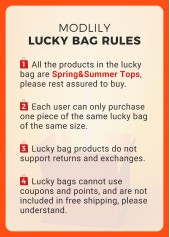 Lucky Bag-Random Color Spring&Summer Top-2 Pieces | thumb picture 