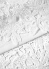 White Layered Strappy V Neck Camisole Top | thumb picture 