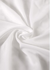 White Layered Strappy V Neck Camisole Top | thumb picture 