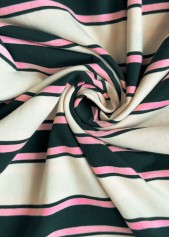 Multi Color Short Sleeve Round Neck T Shirt | thumb picture 