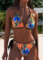 Low Waisted Leopard Multi Color Bikini Set | thumb picture 