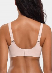 Skin Color Push Up V Neck Bra | thumb picture 