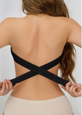 Black Push Up Strapless Bandeau Bra | thumb picture 