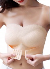 Skin Color Push Up Bandeau Bra | thumb picture 