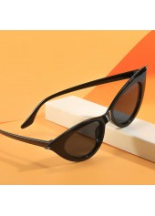 Black Color Cat Eye Plastic Sunglasses | thumb picture 